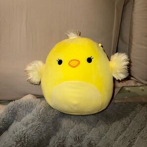Yellow Plush Chick Toy